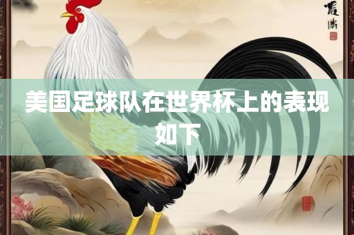 美国足球队在世界杯上的表现如下眉山市正发家政服务有限公司
