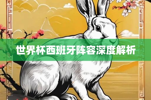 世界杯西班牙阵容深度解析