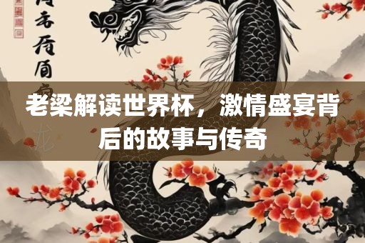老梁解读世界杯，激情盛宴背后的故事与传奇