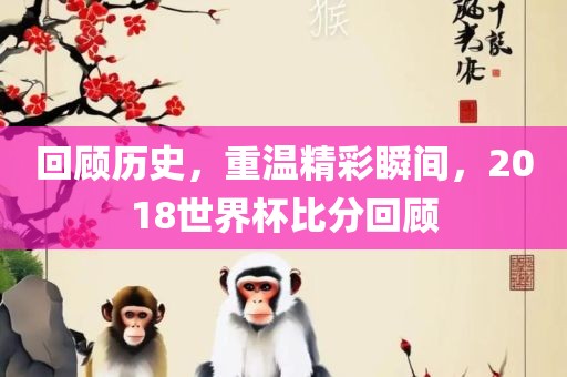 回顾历史，重温精彩瞬间，2018世界杯比分回顾