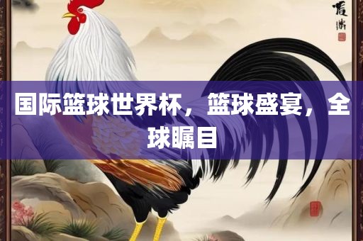 国际篮球世界杯，篮球盛宴，全球瞩目眉山市正发家政服务有限公司