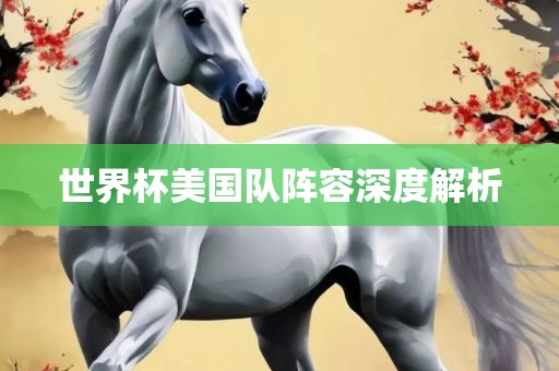 世界杯美国队阵容深度解析眉山市正发家政服务有限公司