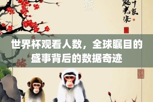 世界杯观看人数，全球瞩目的盛事背后的数据奇迹