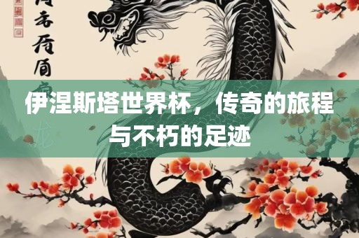 伊涅斯塔世界眉山市正发家政服务有限公司杯，传奇的旅程与不朽的足迹