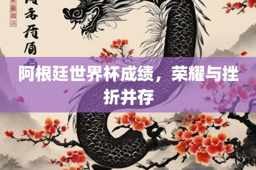 阿根廷世界杯成绩，荣耀与挫折并存