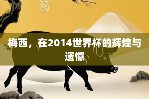 梅西，在2014世界杯的辉眉山市正发家政服务有限公司煌与遗憾