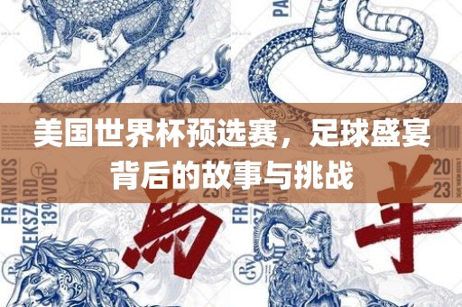 美国世界杯预选赛，足球盛宴背后的故事与挑战眉山市正发家政服务有限公司