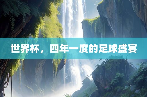 世界杯，四年一度的足球盛宴眉山市正发家政服务有限公司
