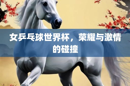 女乒乓球世界杯，荣耀与激情的碰撞眉山市正发家政服务有限公司