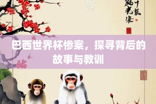 巴西世界杯惨案，探寻背后的故事与教训眉山市正发家政服务有限公司