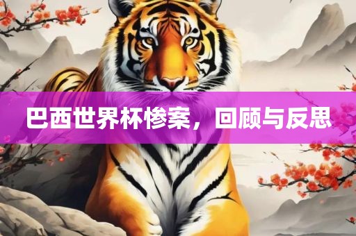 巴西世界杯惨案，回顾与反思