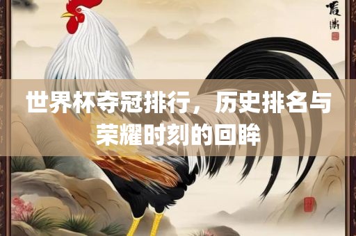 世界杯夺冠排行，历史排名与荣耀时刻的回眸眉山市正发家政服务有限公司