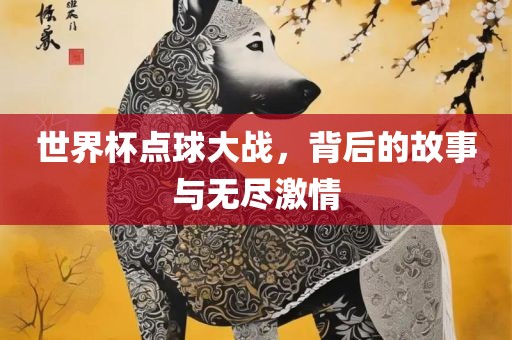 世界杯点球大战，背后的故事与无尽激情