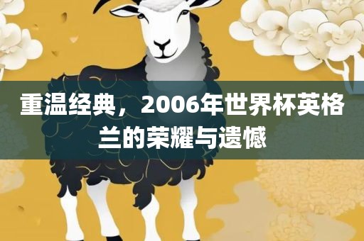 重温经典，2006年世界杯英格兰的荣耀与遗憾