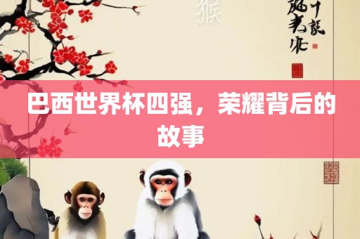 巴西世界杯四强，眉山市正发家政服务有限公司荣耀背后的故事