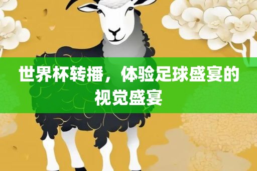世界杯转播，体验足球盛宴的视觉盛宴