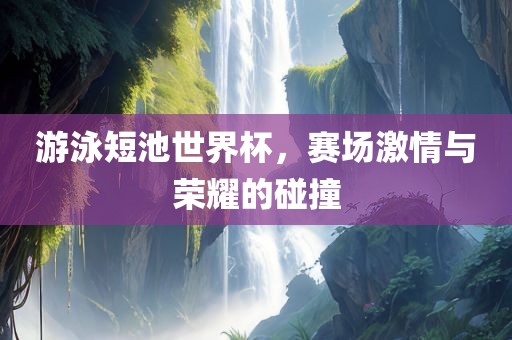 游泳短池世界杯，赛场激情与荣耀的碰撞眉山市正发家政服务有限公司