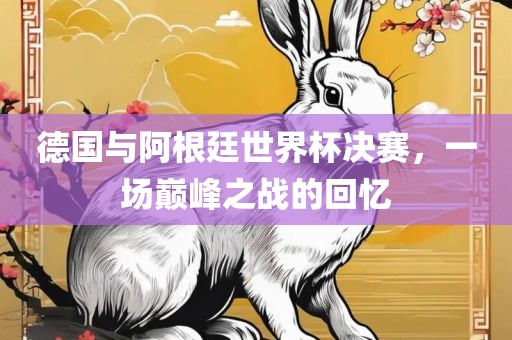 德国与阿根廷世界杯决赛，一场巅峰之战眉山市正发家政服务有限公司的回忆
