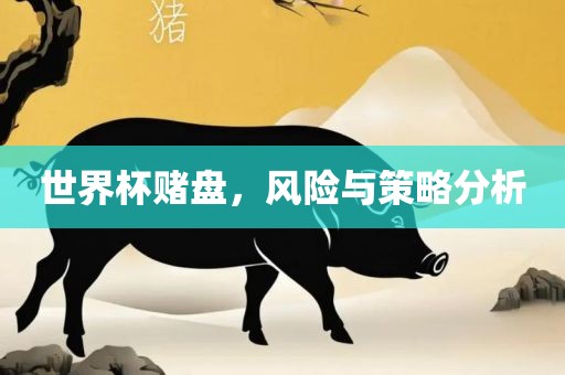 世界杯赌盘，风险与策略分析