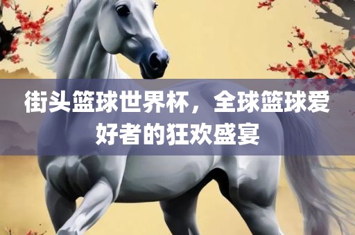 街头篮球世界杯，全球篮球爱好者的狂欢盛宴