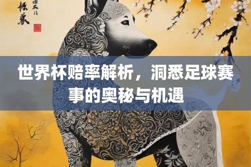 世界杯赔率眉山市正发家政服务有限公司解析，洞悉足球赛事的奥秘与机遇