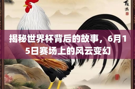 揭秘世界杯背后的故事，6月15日赛场上的风云变幻