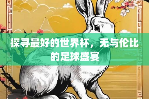 探寻最好的世界杯，无与伦比的足球盛宴眉山市正发家政服务有限公司