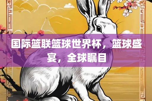 国际篮联篮球世界杯，篮球盛宴，全球瞩目