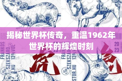 揭秘世界杯传奇，重温1962年世界杯的辉煌时刻眉山市正发家政服务有限公司