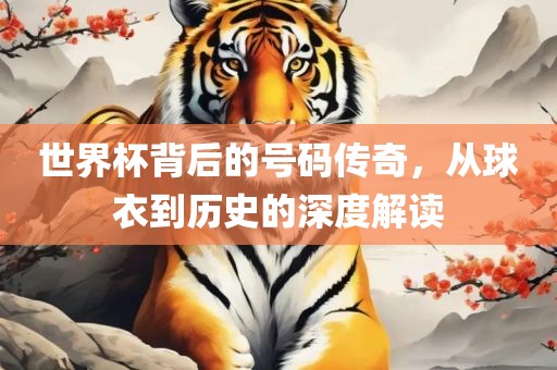 世界杯背后的号码传奇，从球衣到历史的深度解读眉山市正发家政服务有限公司