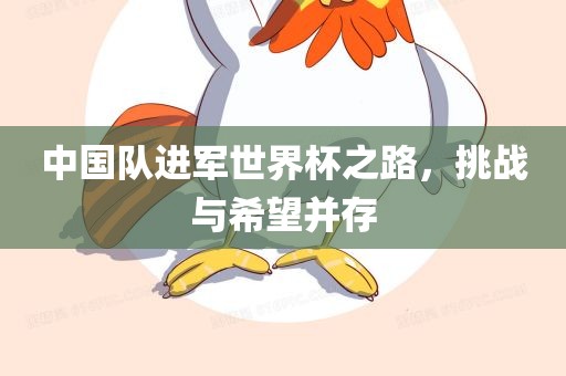 中国队进军世界杯之路，挑战与希望并存眉山市正发家政服务有限公司