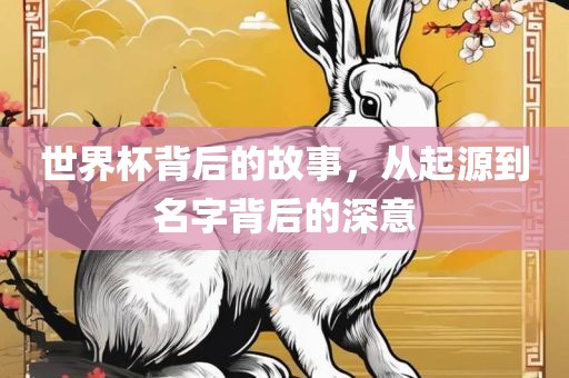 世界杯背后的故事，从起源到名字背后的深意眉山市正发家政服务有限公司