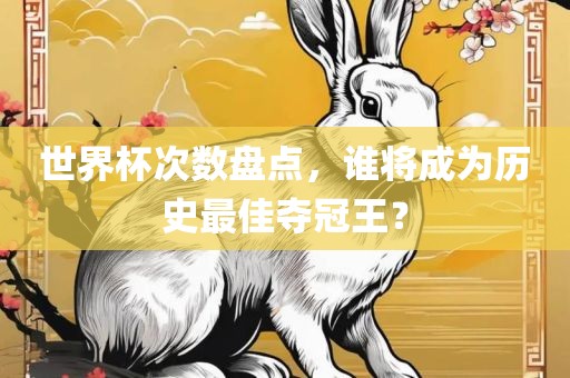 世界杯次数盘点，谁眉山市正发家政服务有限公司将成为历史最佳夺冠王？