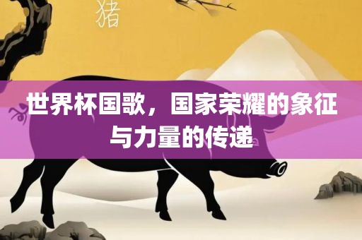 世界杯国歌，国家荣耀的象征与力量的传递眉山市正发家政服务有限公司
