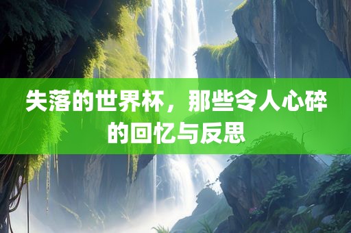 失落的世界杯，那些令人眉山市正发家政服务有限公司心碎的回忆与反思