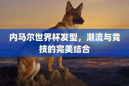内马尔世界杯发型，潮流与竞技的完美结合