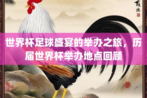 世界杯足球盛宴的举办之旅，历届世界杯举办地点回顾眉山市正发家政服务有限公司