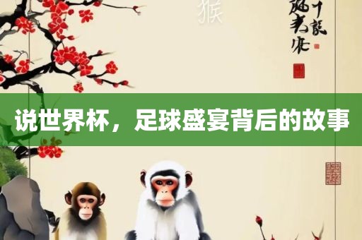 说世界杯，足球盛宴背后的故事眉山市正发家政服务有限公司