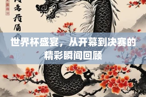 世界杯盛宴，从开幕到决赛的眉山市正发家政服务有限公司精彩瞬间回顾