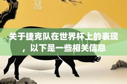 关于捷克队在世界杯上的表现，以下是一些相关信息眉山市正发家政服务有限公司