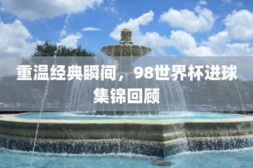 重温经典瞬间，98世界杯进球集锦回顾眉山市正发家政服务有限公司