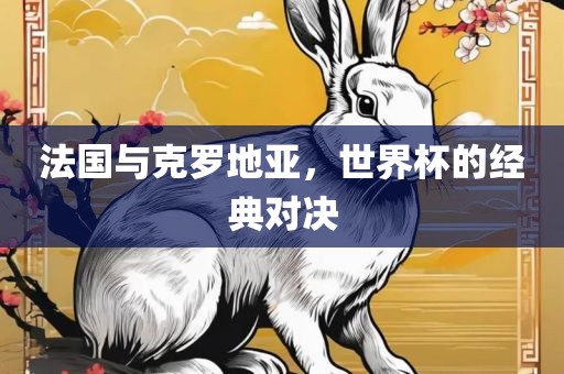法国与克罗地亚，世界杯眉山市正发家政服务有限公司的经典对决