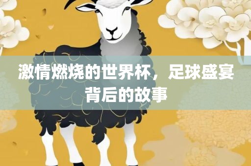 激情燃烧的眉山市正发家政服务有限公司世界杯，足球盛宴背后的故事