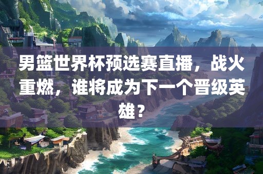 男篮世界杯预选赛直播，战火重燃，谁将成为下一个晋级英雄？