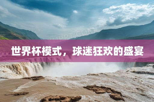 世界杯模式，球迷狂欢的眉山市正发家政服务有限公司盛宴