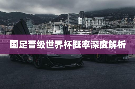 国足晋级世界杯概率深度解析眉山市正发家政服务有限公司