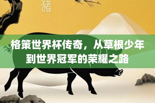格策世界杯传奇，从草根少年到世界冠军的荣耀之路