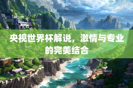 央视世界杯解说，激情与专业的完美结合