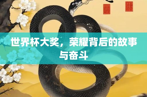 世界杯大奖，荣耀背后的故事与奋斗