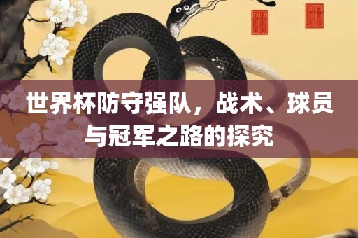 世眉山市正发家政服务有限公司界杯防守强队，战术、球员与冠军之路的探究